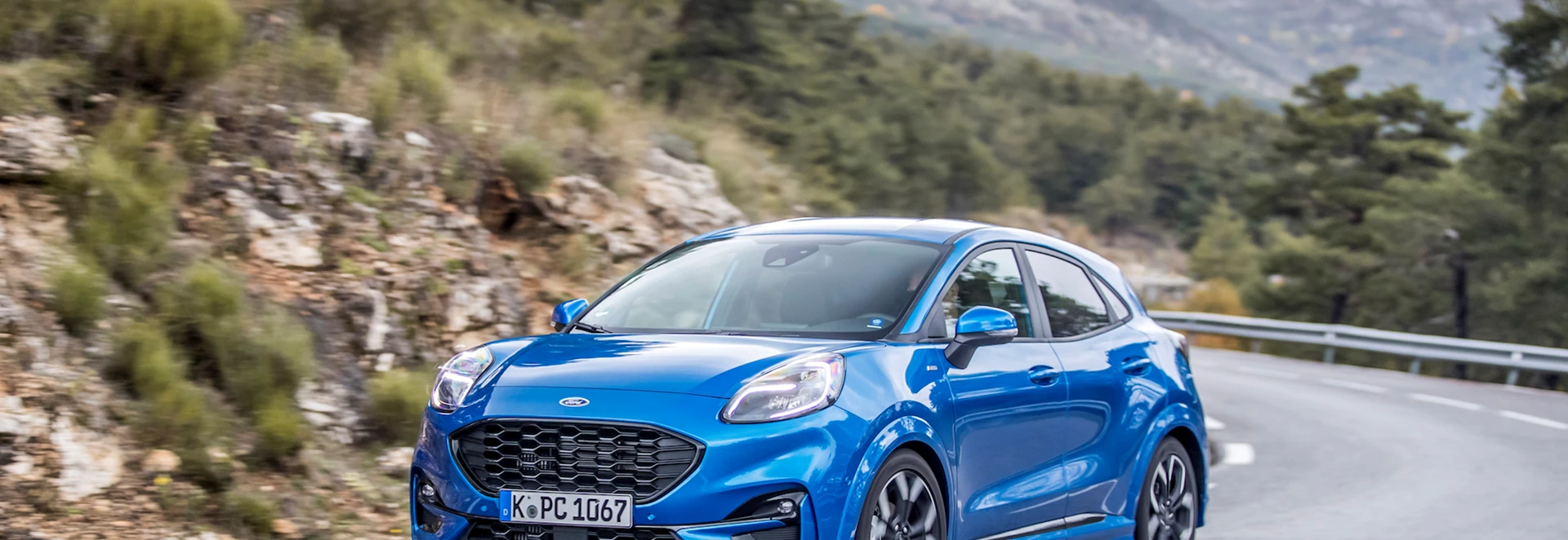 Five cool features you didn’t know are on the new Ford Puma… 